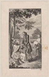Title engraving for “Ährenlese”