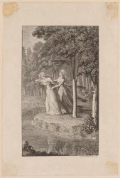 Title Engraving for the Leipzig Monthly Journal for 1794