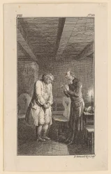 Vogt Confesses His Guilt to the Pastor