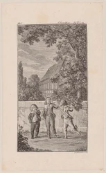 Introduction of Anna Howe by Her Lover and Her Friend