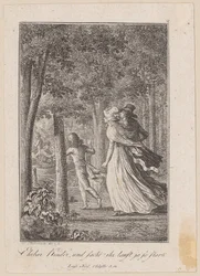 Walter, Luise and Karl Encounter a Landing Boat in the Forest