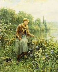 Fishing on a Spring Day