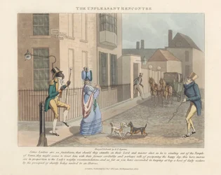 Fashionable Bores, or Coolers in High Life