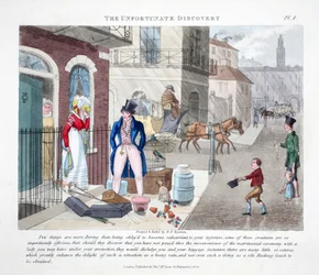 The Unfortunate Discovery, illustration from 