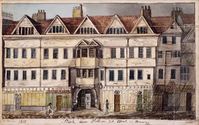 Staple Inn, London