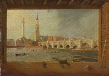 A View of London Bridge