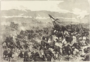 Battle of Plevna. July 30, Attack on the Heights, 1883-1890