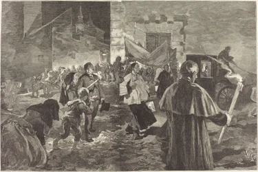 Spain. The Viaticum