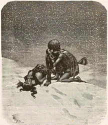 The Man Who Laughs - Gwynplaine and Little Dea