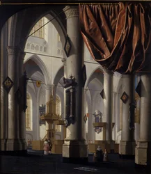 The New Church at Delft