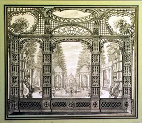 Study for a Decorative Mural