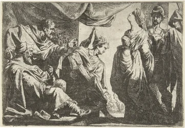 Susanna Before the Judges
