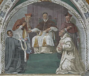 Pope Approving the Carthusian Order