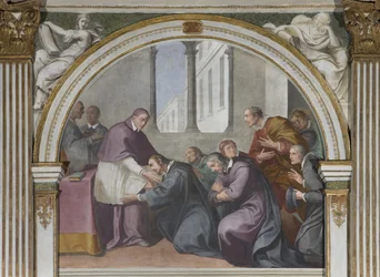 St. Hugh and St. Bruno and his companions