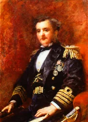 Portrait of Admiral Mervyn Medlycott
