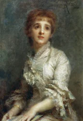 Portrait of Mrs. Pisani Dossi