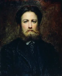 Portrait of a young man