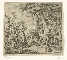 Orpheus and the Maenads of Ciconia