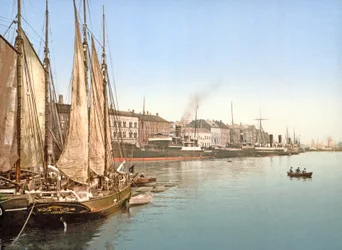 View of Havnegade, Copenhagen