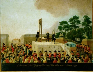 The Execution of King Louis XVI