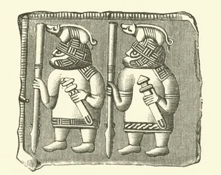 Warriors from the Viking Age