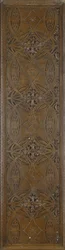 A frieze featuring stylized botanical motifs with classical foliate border