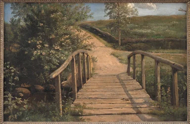 Bridge over a Stream in Assens, Funen
