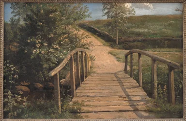 Bridge over a Stream in Assens, Funen
