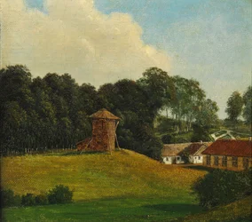 View of Mariendal near Assens