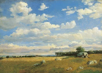 Dolmen on Brandsø (study)