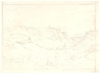 Cliff Scene at Bovbjerg