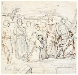 Christ Blessing the Little Children