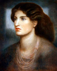 A portrait - study for 