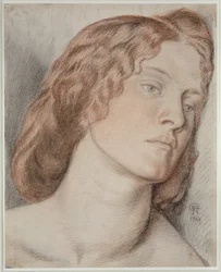 Fanny Cornforth, Study for 