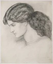 Head of a Woman