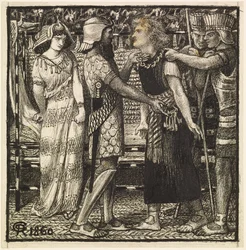 Joseph Accused Before Potiphar