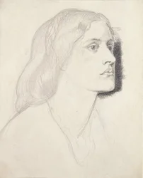Portrait of Miss Ruth Herbert