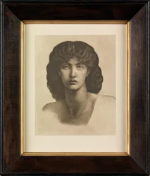 Study of Jane Morris for Astarte Syriaca