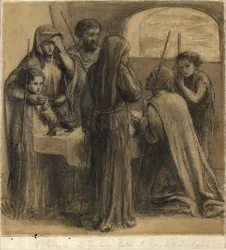A Passover in the Household of Joseph and Zacharias, c. 1850s
