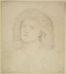 Head of Woman