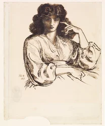 Portrait of Jane Morris