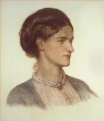 Portrait of Rosalind, Countess of Carlisle, 1870