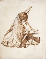St Cecilia, c. 1850s