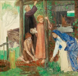 The Passover in the Holy Family