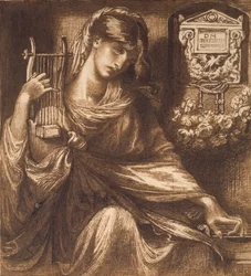 The Roman Widow, c. 1870s