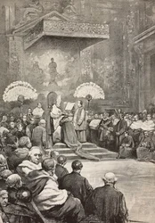 Consistory on November 13, Pope Leo XIII creating new cardinals, Vatican