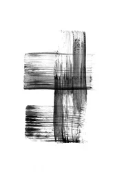 Bold Black Strokes
