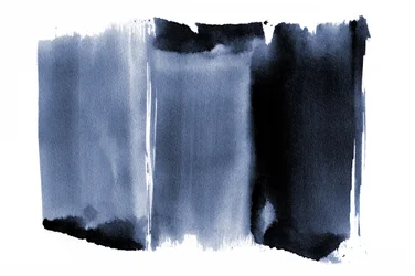 Deep Indigo Ombre