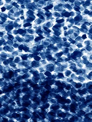 Indigo Abstract Pattern