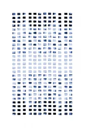 Indigo Square Gradient